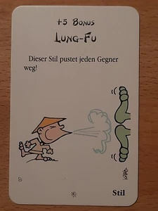 "Lung-Fu" - Tarjeta Promocional para "Munchkin Fu" - Imagen 1 de 1