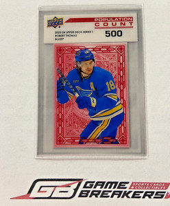 2023-24 Upper Deck Population Count 500 Insert #PC-18 Robert Thomas