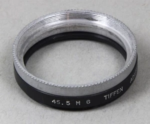45.5mm Lens Thread to Series VI 6 TIFFEN FILTER HOLDER/ADAPTER w/RING - Picture 1 of 2