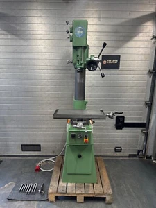 Modig UBM 30 Fräsmaschine Fräse Säulenbohrmaschine Bohr-Fräse - Bild 1 von 24