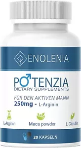Potenzia Lustpillen, Potenzmittel für den Mann, Potenz, Potenzpillen & Sexpillen - Bild 1 von 5