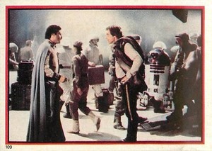 1983 TOPPS STAR WARS RETURN OF THE JEDI ALBUM STICKER #109 