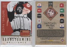 2013 Panini America's Pastime Barnstorming Brilliance Gold /25 Satchel Paige HOF
