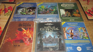 Classic Advanced Dungeons & Dragons DMG PHB MM A/X/C/WG4//I6/S1/UK free shipping