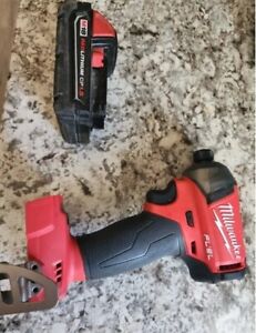 Milwaukee M18 FUEL SURGE 18V 1/4 in. Hex Impact Driver/1.5ah battery(no charger)