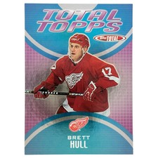 2002-03 Topps Total - Total Topps ! Brett Hull