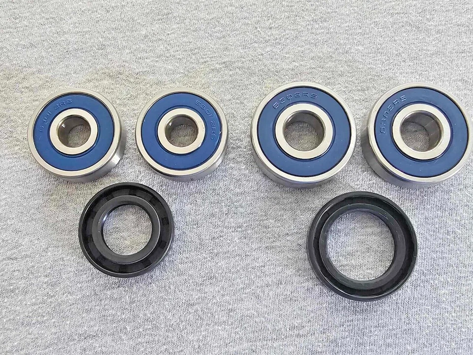 Rodamientos y sellos de rueda delantera y trasera Honda XR200 1980-1984 Foto 1 de 1