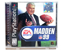 Madden NFL 99 (Sony PlayStation 1, 1998) PS1 NEW SEALED RARE