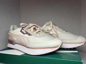 Puma Future Rider Tones Wn's marshmallow-cloud pink/rose (read Description) - Picture 1 of 12
