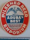 Bière néerlandaise Pilsener's Aruba's meilleur état neuf