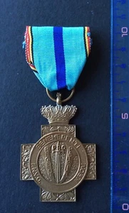 Belgique - Superbe Médaille de Bronze du F.N.V.G - Féd. Nat.volontaires guerre - Bild 1 von 2