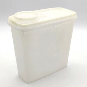 Guardián de cereales y alimentos secos Tupperware de colección verter y almacenar 469-1 - Imagen 1 de 4