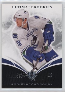 2010-11 Ultimate Collection Rookies /399 Chris Tanev Christopher #100 Rookie RC