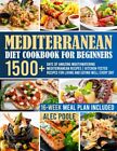 Mediterranean Diet Cookbook for Beginne..., Poole, Alec