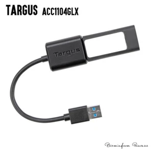 Genuine TARGUS USB Type C Female to USB Type A Male Cable with Tether ACC1104GLX - Picture 1 of 4