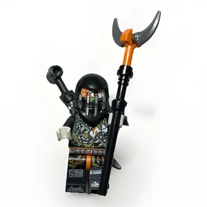 LEGO Ninjago Minifigure Muzzle NJO0466 with Accessories - Picture 1 of 4