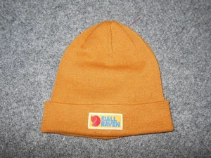 FJÄLL RABE 78141 VARDAG KLASSISCHE ERWACHSENE EINHEITSGRÖSSE GOLDENROD BEANIE MÜTZE - Bild 1 von 3