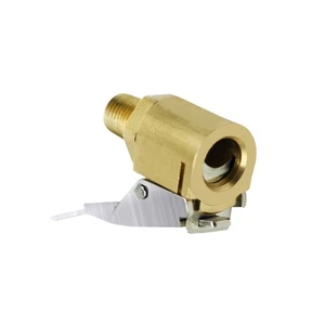Conversion Head Road Bike Adapter Valve Car Air Pump Thread Nozzle - Bild 1 von 12
