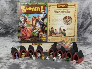 Snorta! Brettspiel 100% komplett Mattel 2007 Snorta Bauernhoftiere Scheune Partyspiel - Bild 1 von 24