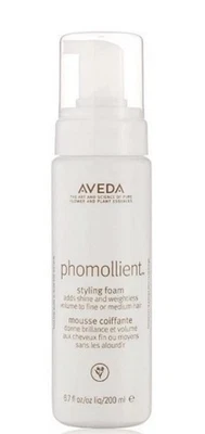 Espuma de peinado Aveda Phomollient 6,7 oz/200 ml volumen brillo ~ Nueva Foto 1 de 3