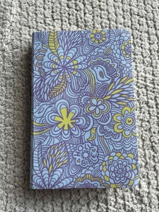 Holy Bible: King James Version Ultraslim Bible Lilac Floral Red Letter Edition - Picture 1 of 5
