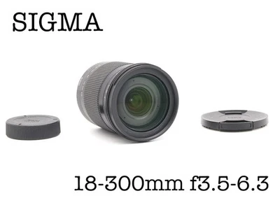 Sigma 18-300mm F3.5-6.3 Contemporary DC Macro OS HSM Objektiv für Nikon - Bild 1 von 4