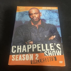 Comedy Central Chappelle’s Show Season 2 Uncensored DVD Video  - Bild 1 von 4