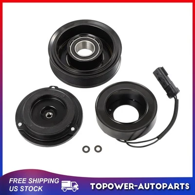 NEW AC Compressor Clutch Kits For Dodge Durango 5.7L 2005 2006 2007-2008 - Image 1 of 4