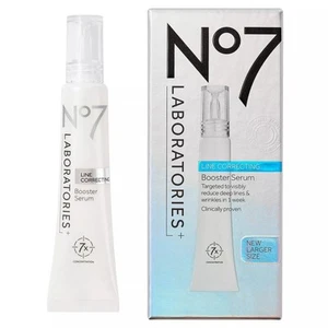 No7 Line Correcting Booster Serum – Anti-Aging & Sensitive Skin, 0.84oz - Picture 1 of 1
