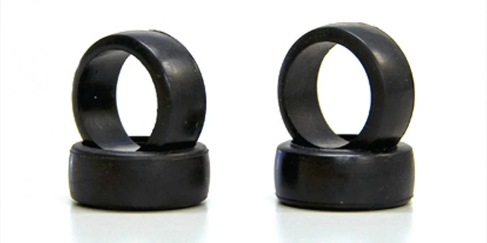 Kyosho Reifen Mini-Z Slick Soft 30 Shore 4St 8,5mm MZW2-30 1/28 MiniZ Ersatzteil - Bild 1 von 1