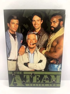 The A-Team - Season 2 (DVD, 2005) Like New Fast Free Shipping - Picture 1 of 2