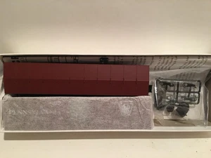 HO Red Caboose Pennsylvania Railroad 40’ X-29 Boxcar Unassembled Kit PRR #567515 - Picture 1 of 4