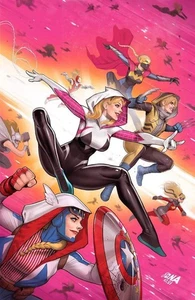 Spider-Gwen Gwenverse #1 David Nakayama Virgin Variant (3/9/22) - Picture 1 of 5