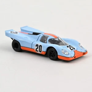 PORSCHE 917K 1969 - Voiture course 24h film Le Mans movie car- 1/43 NOREV 750067 - Imagen 1 de 3