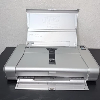 Canon Pixma iP100 Portable Photo Printer Inkjet UNIT ONLY UNTESTED! NO CABLES! - Image 1 of 4