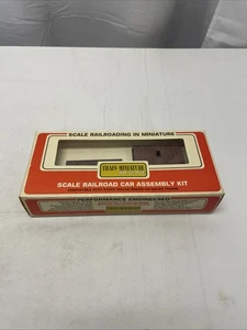 Train Miniatur HO Scale 5512 Southern Pacific 42’ Crane Tender Kit, Neu! - Bild 1 von 3