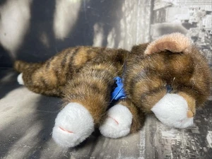 TY Classic Spice The Cat Hand Made Vintage Brown Tabby Kitty 1997 Sammlerstück - Bild 1 von 6
