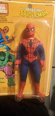 1978 Mego 8 inch spiderman — 第 1/4 张图片