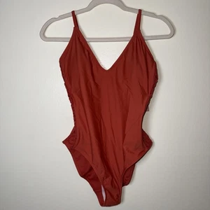 Costume da bagno donna uncinetto pannello laterale copertura L pezzo unico - paralume e sponda - Foto 1 di 4