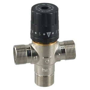 Für Sanitärsysteme Sonnenheizventil Rohrventil -Thermostat Stabile Konstruktion - Picture 1 of 12