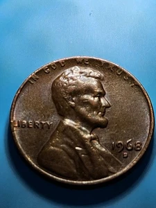 1968 D Lincoln Penny with multiple errors  - Picture 1 of 17