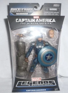 Marvel Legends Soldado de Invierno Capitán América 6" Figura Mandroid BAF MIP - Imagen 1 de 7
