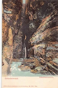 AK - SCHWEIZ - GRINDELWALD - UNGETEILTE RÜCKSEITE - UNBESPIELT - Bild 1 von 2