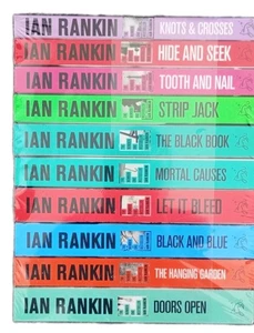 Ian Rankin Inspector Rebus Series Collection Sealed 10 Book Set Orion Books - Imagen 1 de 4