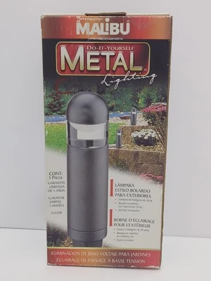 Malibu CL635R Architectural Grade Cast Metal Bollard Style Landscape Light 20W - Image 1 of 4