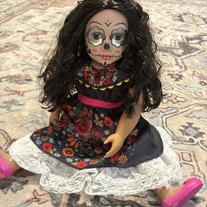 Muñeca Coleccionable Our Generation Esperanza 18" Edición Especial Día de los Muertos - Imagen 1 de 7