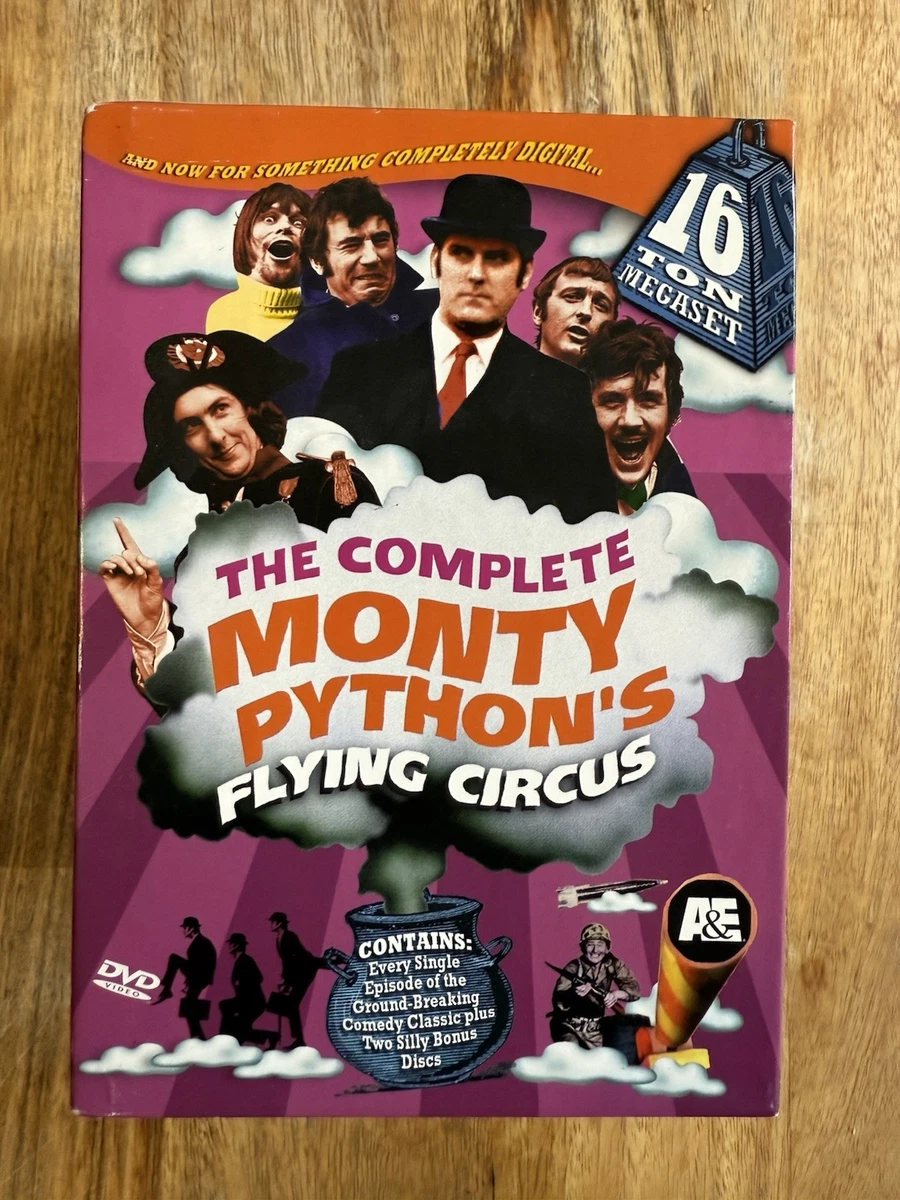 Monty Python's Flying Circus Box Set DVDs for sale - eBay