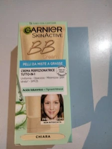 GARNIER SKIN ACTIVE BB CREAM ALL' ALOE VERA ANTI ETÀ 50 ML PELLI MISTE - Foto 1 di 1