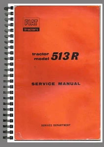 FIAT 513R WORKSHOP MANUAL REPAIR TALLER SERVICE BOOK ON PAPER ENGLISH - Imagen 1 de 4