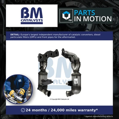 Catalytic Converter Type Approved fits PEUGEOT 207 CC, WK 1.6 07 to 10 BM 0341L3 - Image 1 of 4